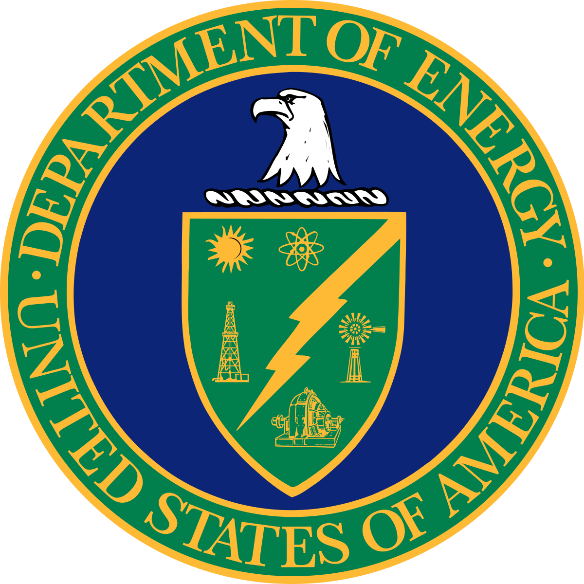US Department of Energy Emblem